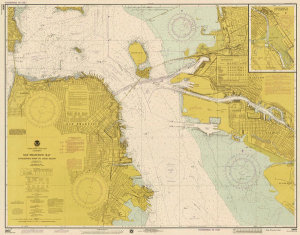 National Oceanic and Atmospheric Administration - San Francisco Bay ca. 1975