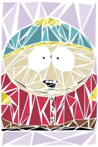 NAXART Studio - South Park Eric Cartman