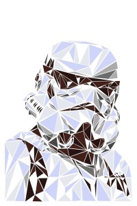 NAXART Studio - Stormtrooper Helmet