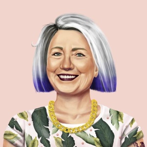 NAXART Studio - Hillary