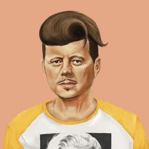 NAXART Studio - J.F. Kennedy