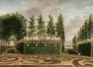 Johannes Janson - A Formal Garden