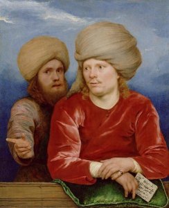 Michael Sweerts - Double Portrait