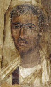 Unknown 2nd Century Romano-Egyptian Artisan - Mummy Portrait of a Man