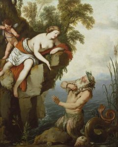 Laurent de La Hyre - Glaucus and Scylla