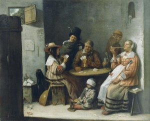 Josse van Craesbeeck - Card Players