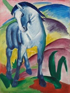 Franz Marc - Blue Horse I, 1911