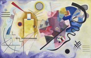 Wassily Kandinsky - Yellow-Red-Blue, 1925