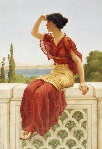 John William Godward - The Signal