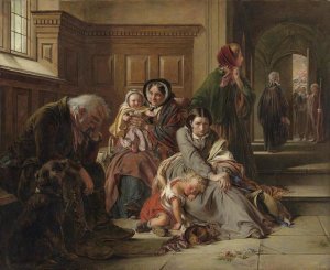 Abraham Solomon - Waiting for the Verdict