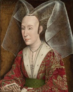 Rogier van der Weyden - Portrait of Isabella of Portugal