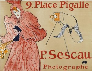 Henri de Toulouse-Lautrec - Sescau Photographe