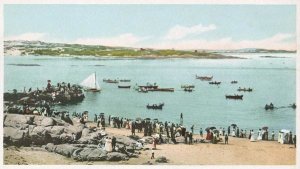 Detroit Publishing Co. - Water Sports At Annisquam, Glouchester, Mass., 1898