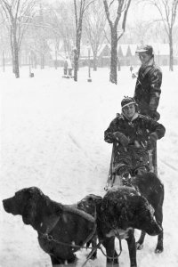 Arthur Rothstein - Snow Carnival, New Hampshire, Lancaster, 1936