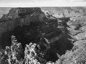 Ansel Adams - Grand Canyon National Park, Arizona - National Parks and Monuments, 1941