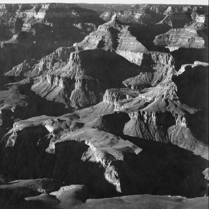 Ansel Adams - Grand Canyon National Park, Arizona - National Parks and Monuments, 1940