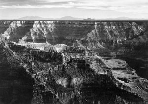 Ansel Adams - Grand Canyon National Park - National Parks and Monuments, Arizona, 1940