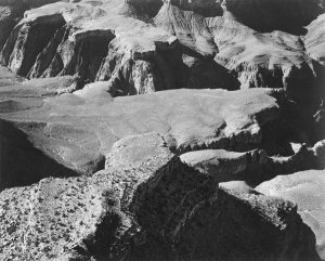 Ansel Adams - View from Yava Point, Grand Canyon National Park, Arizona - National Parks and Monuments, 1940