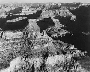 Ansel Adams - Grand Canyon National Park, Arizona - National Parks and Monuments, 1940