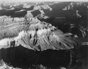 Ansel Adams - Grand Canyon National Park, Arizona - National Parks and Monuments, 1940