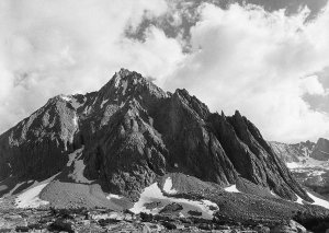 Ansel Adams - Center Peak, Center Basin, Kings River Canyon, proposed as a national park, California, 1936