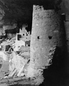 Ansel Adams - Cliff Palace, Mesa Verde National Park, Colorado, 1941