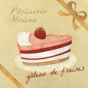 Skip Teller - Gateau de fraises