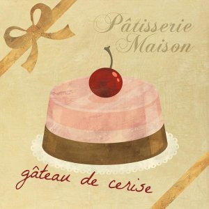 Skip Teller - Gateau de cerise