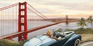 Pierre Benson - Golden Gate View