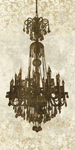 Remy Dellal - Panneau Chandelier II