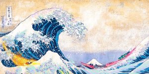 Eric Chestier - Hokusai's Wave 2.0 (detail)