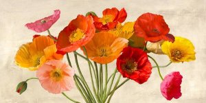 Luca Villa - Poppies in Spring