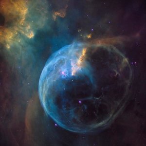 NASA - Bubble Nebula (NGC 7635)