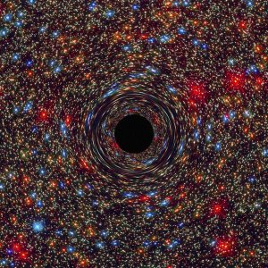 NASA - Black Hole in NGC 1600