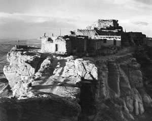 Ansel Adams - Walpi, Arizona, 1941