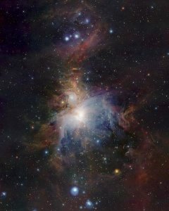 ESO/J. Emerson/VISTA  - VISTA's infrared view of the Orion Nebula
