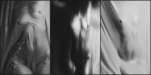 Bogdan Bousca - Draped Triptych