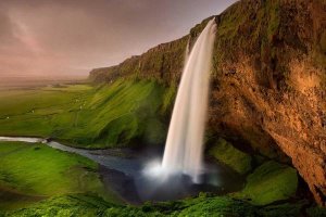 Franz Schumacher - Seljalandsfoss