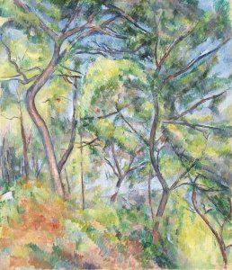 Paul Cezanne - Sous-Bois