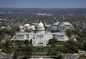 Carol Highsmith - Aerial view, United States Capitol building, Washington, D.C.