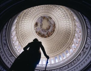 Carol Highsmith - U.S. Capitol dome, Washington, D.C.