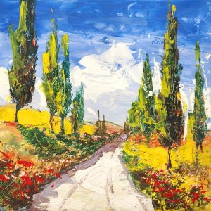 Luigi Florio - Strada toscana