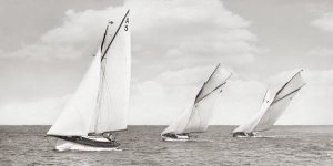 Anonymous - Sloops racing, 1926