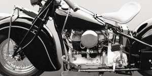 Gasoline Images - Vintage American bike
