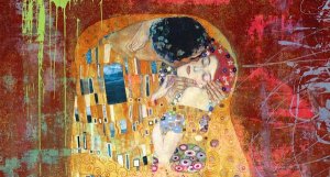 Eric Chestier - Klimt's Kiss 2.0 (detail)