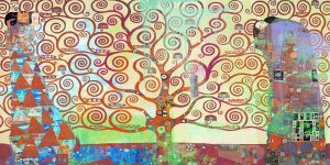 Eric Chestier - Klimt's Tree of Life 2.0