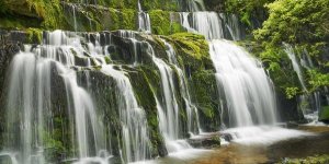 Frank Krahmer - Waterfall Purakaunui Falls, New Zealand