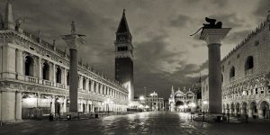 Vadim Ratsenskiy - Piazza San Marco, Venice