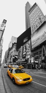 Vadim Ratsenskiy - Taxi in Times Square, NYC