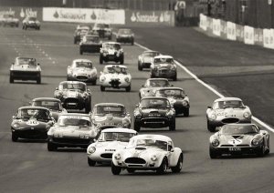 Gasoline Images - Silverstone Classic Race